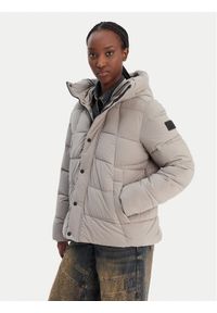 G-Star RAW - G-Star Raw Kurtka zimowa D26959-D518 Beżowy Regular Fit. Kolor: beżowy. Materiał: syntetyk. Sezon: zima #1