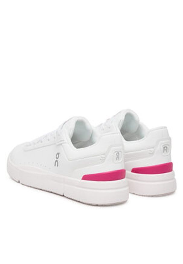 On Sneakersy The Roger Advantage 3WF3039 Biały. Kolor: biały. Materiał: skóra