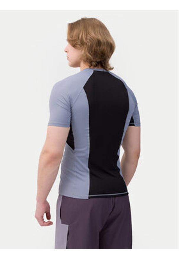 4f - 4F Koszulka techniczna 4FWSS24TFTSM700 Szary Slim Fit. Kolor: szary. Materiał: syntetyk
