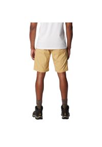 columbia - Szorty męskie Columbia Silver Ridge Utility Shorts. Kolor: beżowy