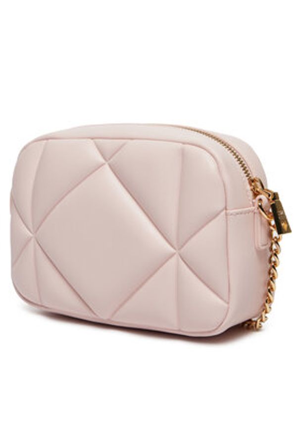 Love Moschino - LOVE MOSCHINO Torebka JC4038PP1MLC0601 Różowy. Kolor: różowy. Materiał: skórzane