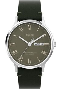 Zegarek Timex Zegarek męski Timex TW2W50500 zielony. Kolor: zielony #1