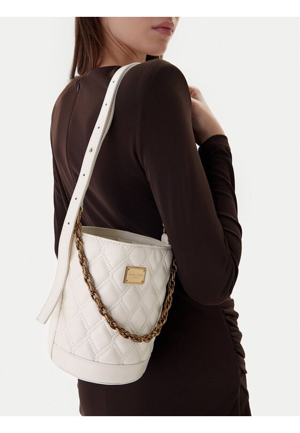 Marciano Guess Torebka 6RGZ13 7415A Écru. Materiał: skórzane