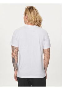 Versace Jeans Couture T-Shirt 76GAHT02 Biały Regular Fit. Kolor: biały. Materiał: bawełna #3