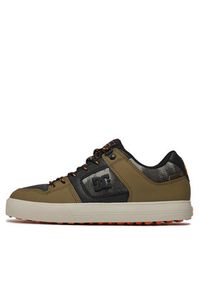 DC Shoes Sneakersy Pure Wnt ADYS300151 Czarny. Kolor: czarny. Materiał: skóra #7