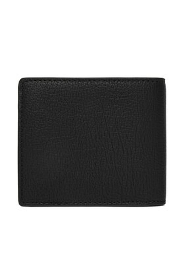 BOSS Portfel Lewys 50563638 Czarny. Kolor: czarny. Materiał: skóra