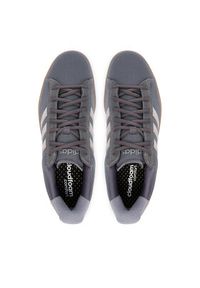 Adidas - adidas Sneakersy Grand Court 2.0 JS1702 Szary. Kolor: szary. Materiał: materiał #3