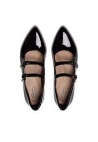 Clarks Półbuty Natalyn Lane 26181930 Czarny. Kolor: czarny. Materiał: skóra #5