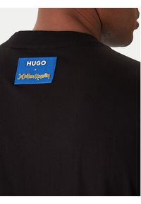 Hugo - HUGO T-Shirt Nuley JJK 50554841 Czarny Relaxed Fit. Kolor: czarny. Materiał: bawełna #3