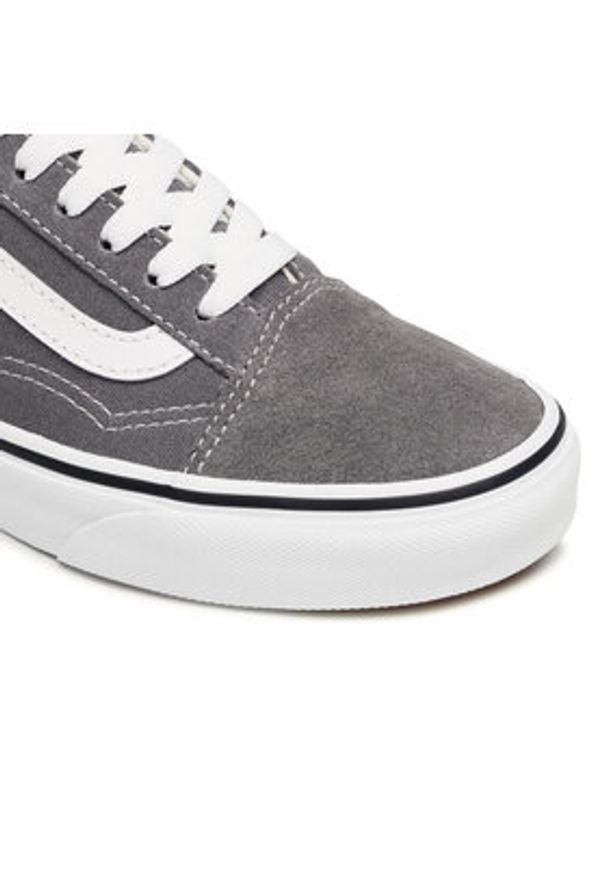 Vans Tenisówki Old Skool VN0A4BV51951 Szary. Kolor: szary. Materiał: materiał