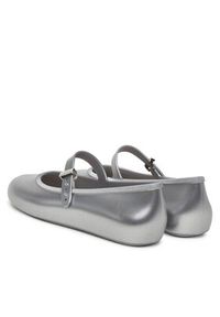 melissa - Melissa Baleriny Melissa Soft Ballerina Ad M 35785 Srebrny. Kolor: srebrny #3