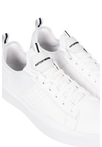 Antony Morato Sneakersy | MMFW01461-LE500157 | Mężczyzna | Biały. Nosek buta: okrągły. Kolor: biały. Materiał: tkanina, skóra ekologiczna. Wzór: aplikacja. Sport: turystyka piesza #7