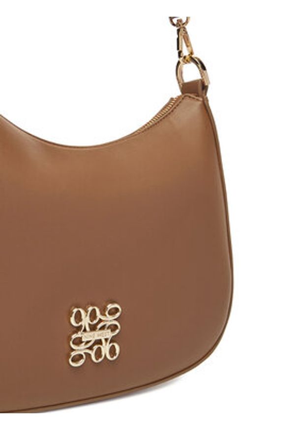 Nine West Torebka CEO-NANCY-H241690 Brązowy. Kolor: brązowy