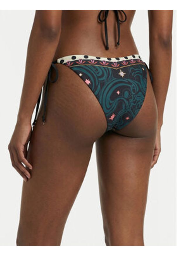 Maaji Dół od bikini Flamingo Night Sunshine PT5243SCC004 Czarny. Kolor: czarny. Materiał: syntetyk