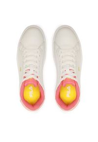 Fila Sneakersy Crosscourt Altezza Tenns FFT0051.13158 Écru. Materiał: skóra