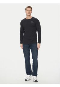 Under Armour Longsleeve Ua Sportstyle Left Chest 1329585 Czarny Loose Fit. Kolor: czarny. Materiał: bawełna. Długość rękawa: długi rękaw #4