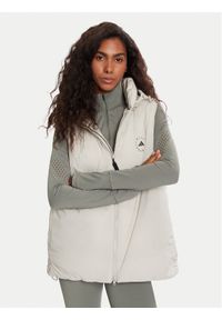 Adidas by Stella McCartney - adidas by Stella McCartney Bezrękawnik JM3673 Szary Loose Fit. Kolor: szary. Materiał: syntetyk. Długość rękawa: bez rękawów #1