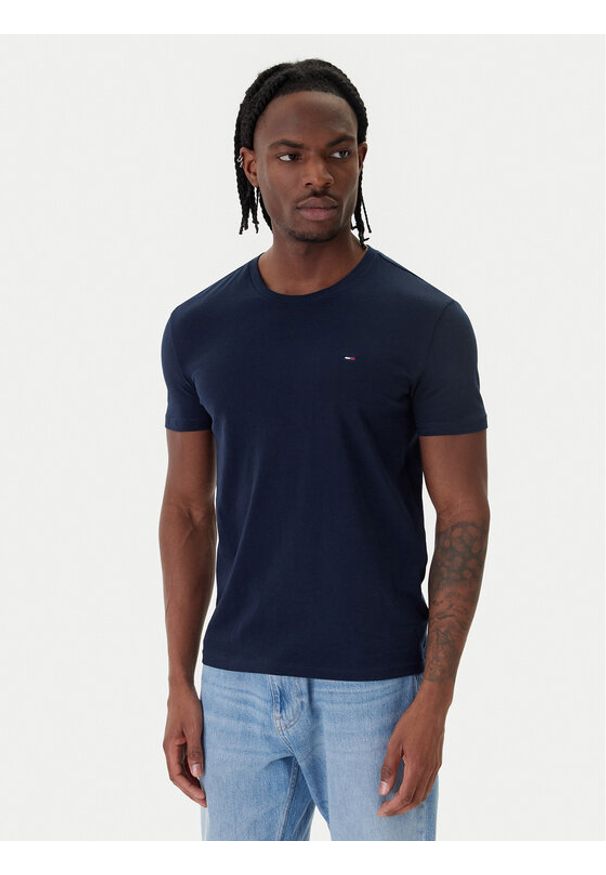 Tommy Jeans Komplet t-shirtów DM0DM21579 Kolorowy Regular Fit. Materiał: bawełna. Wzór: kolorowy