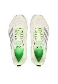 Adidas - adidas Buty na siłownię Dropset 3 strength training JR1673 Beżowy. Kolor: beżowy. Materiał: materiał. Sport: fitness #6