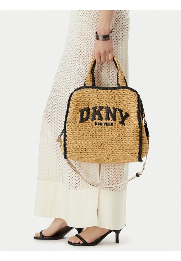 DKNY Torebka R61AYR57 Brązowy. Kolor: brązowy