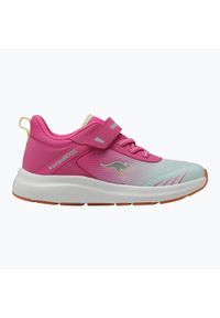 KangaRoos - Buty dziecięce KangaROOS KB-Rida EV daisy. Kolor: różowy
