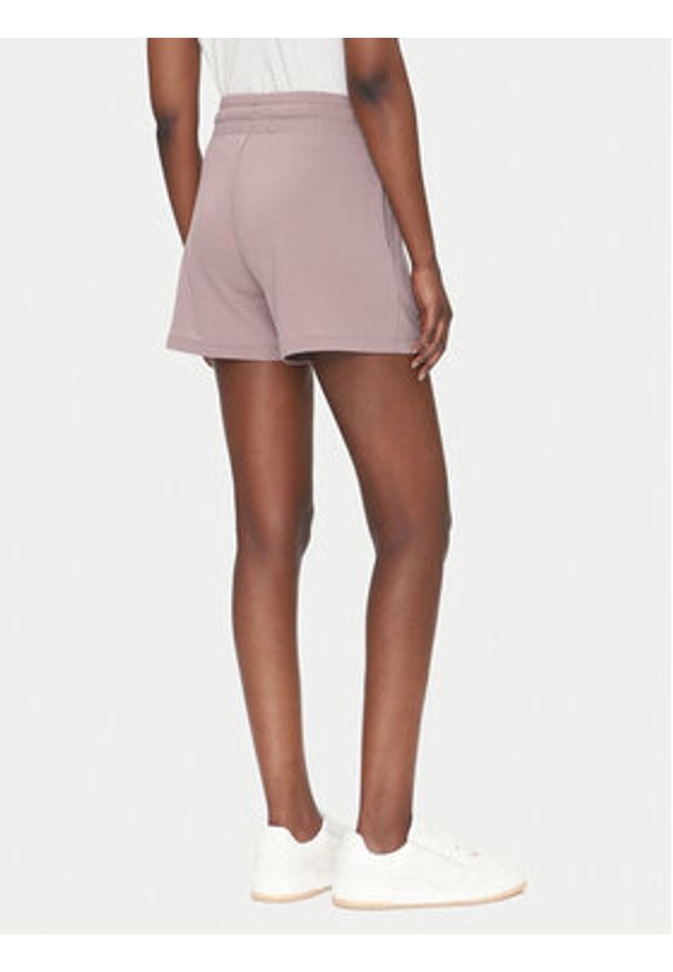 EA7 Emporio Armani Szorty sportowe 7W000269 AF12482 U4079 Różowy Regular Fit. Kolor: różowy. Materiał: syntetyk