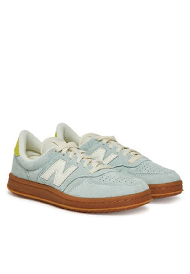 New Balance Sneakersy CT500EB Niebieski. Kolor: niebieski. Materiał: zamsz, skóra