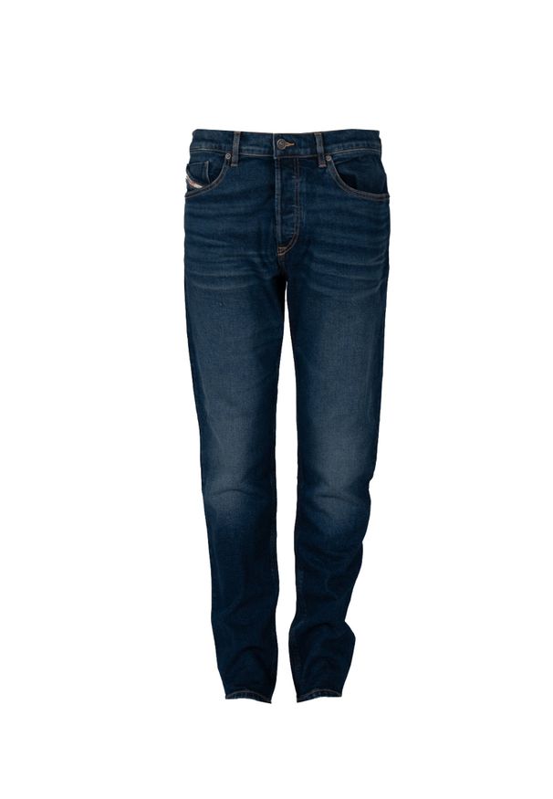 Diesel Jeansy "D-Fining" | A09608-0GYCS | Mężczyzna | Granatowy. Okazja: na co dzień. Kolor: niebieski. Styl: elegancki, sportowy, casual