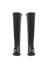 Jenny Fairy Kozaki TESSA WS22461-01 Czarny. Kolor: czarny. Materiał: skóra #4