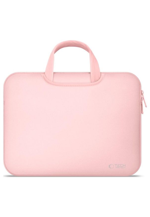 TECH-PROTECT NEOPREN BAG LAPTOP 13-14 DUSTY ROSE. Materiał: neopren. Styl: casual