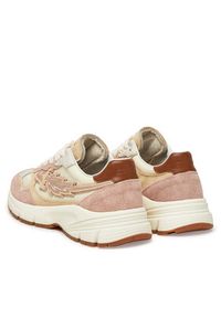 Enterprise Japan Sneakersy BB5027 PX649 Beżowy. Kolor: beżowy. Materiał: skóra, nubuk #4