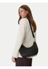 Love Moschino - LOVE MOSCHINO Torebka JC4018PP1NLT0000 Czarny. Kolor: czarny. Materiał: skórzane #1