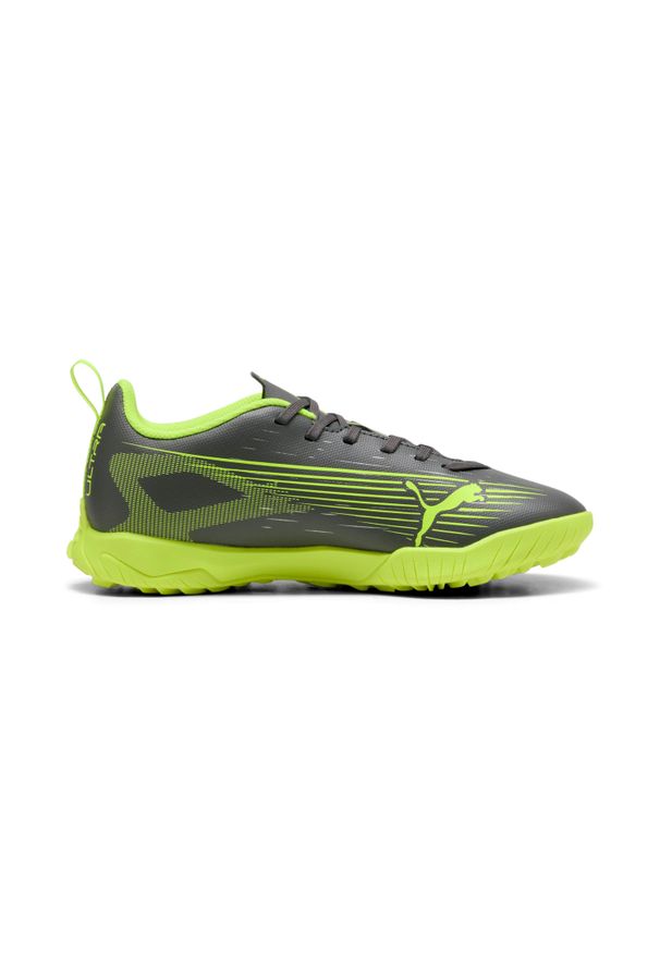 Buty piłkarskie Puma Ultra 5 Play TT. Kolor: szary, wielokolorowy, żółty. Sport: piłka nożna