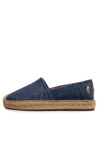 Polo Ralph Lauren Espadryle 803932163001 Granatowy. Kolor: niebieski. Materiał: materiał #5