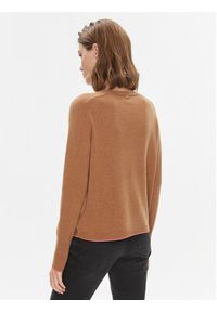 Pinko Sweter Puledro 101985 A16Z Brązowy Regular Fit. Kolor: brązowy. Materiał: wełna, kaszmir #4