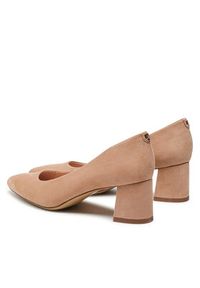 Jenny Fairy Półbuty WYL2928-1 Beżowy. Kolor: beżowy. Materiał: materiał #4