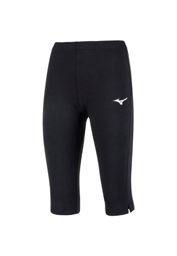 Damskie legginsy Mizuno High-Kyu Capri. Kolor: czarny. Sport: fitness
