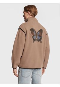 Redefined Rebel Polar Gregory 213184 Beżowy Loose Fit. Kolor: beżowy. Materiał: polar, syntetyk #3
