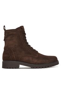 Botki Tamaris. Kolor: brązowy #1