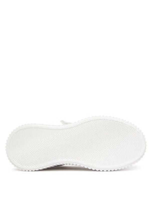 Karl Lagerfeld - KARL LAGERFELD Sneakersy KL42376T Biały. Kolor: biały. Materiał: skóra