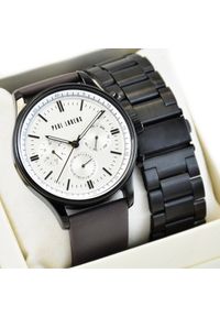 Zegarek Paul Lorens Zegarek męski FABER-3B1-2 z dwoma paskami #1