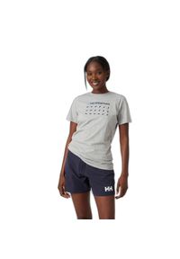 Koszulka damska Helly Hansen Ocean Race. Kolor: szary. Sport: narciarstwo #1