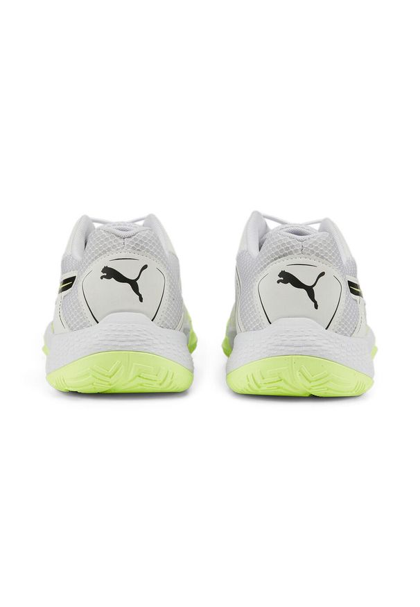 Puma - Buty do piłki ręcznej męskie PUMA Solarstrike II. Kolor: żółty, biały, wielokolorowy, czarny