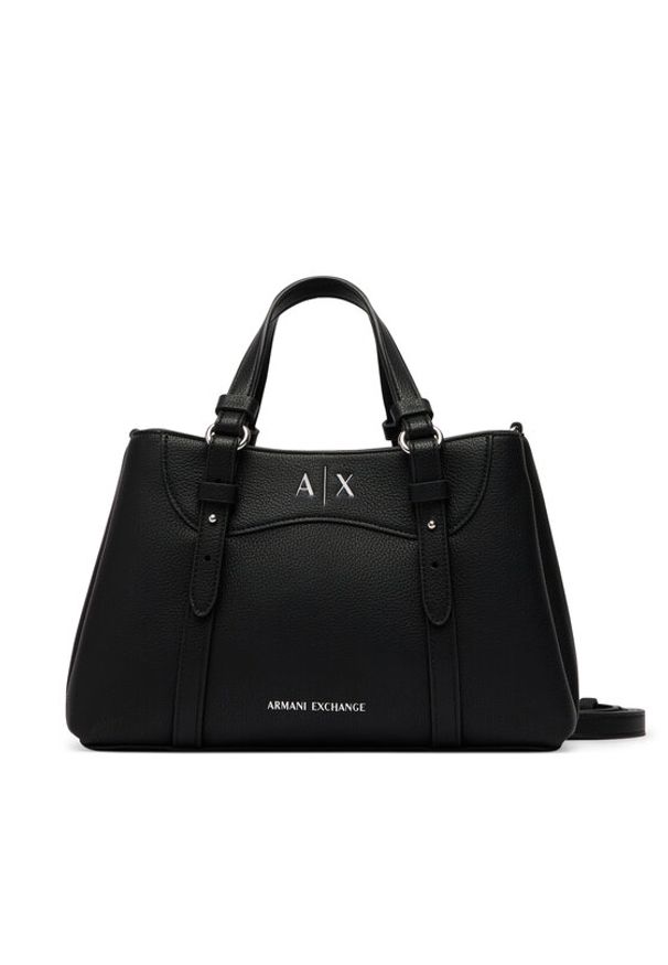 Armani Exchange Torebka XW003061 AF26578 UC001 Czarny. Kolor: czarny. Materiał: skórzane