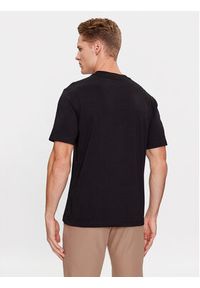 Trussardi Jeans - Trussardi T-Shirt 52T00768 Czarny Regular Fit. Kolor: czarny. Materiał: bawełna #2