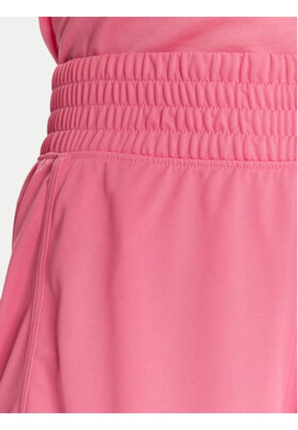 Adidas - adidas Szorty sportowe Pacer Essentials JN4662 Różowy Regular Fit. Kolor: różowy. Materiał: syntetyk