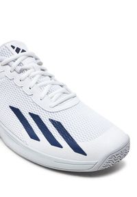Adidas - adidas Buty do tenisa Courtflash Speed IF9113 Biały. Kolor: biały. Materiał: mesh, materiał. Sport: tenis #4