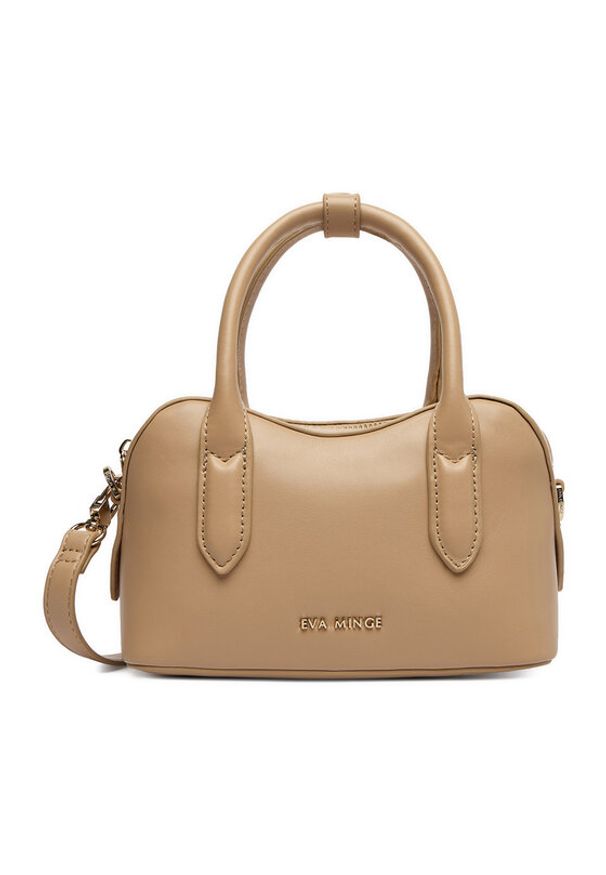 Eva Minge Torebka EO-ANAIS-LDA-8634 Beżowy. Kolor: beżowy. Materiał: skórzane