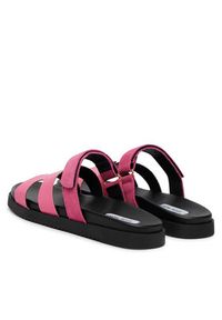 Steve Madden Klapki Missile-E 11003504 Różowy. Kolor: różowy. Materiał: materiał #3