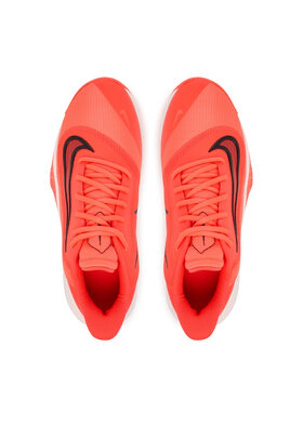 Nike Buty do koszykówki Precision VII HJ9153 600 Pomarańczowy. Kolor: pomarańczowy. Materiał: skóra. Sport: koszykówka